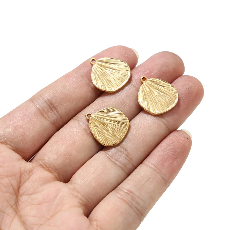 10pcs Stainless Steel Gold Plated Pendants Irregular Medal Charms for DIY Necklaces Bracelets Jewelry Making Crafting Supplies
10pcs Stainless Steel Gold Plated Pendants Irregular Medal Charms for DIY Necklaces Bracelets Jewelry Making Crafting Supplies