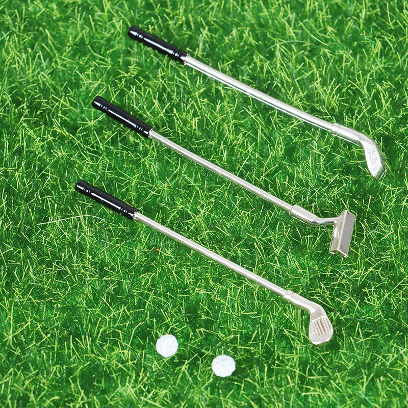 1:12 Dollhouse Miniature Toy Golf Clubs Ball Outdoor Scene Play Game Accessories Children Pretend Play Occupations Toys
1:12 Dollhouse Miniature Toy Golf Clubs Ball Outdoor Scene Play Game Accessories Children Pretend Play Occupations Toys