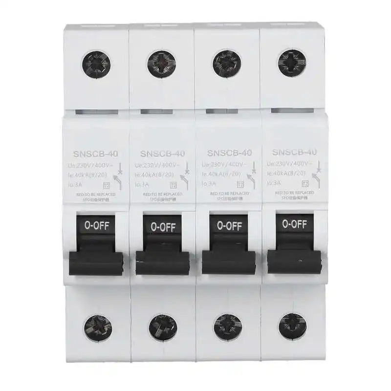 SCB 4P40KA Voltage Circuit Breaker Lightning Low Voltage Protection Air Switch 230V-400V
SCB 4P40KA Voltage Circuit Breaker Lightning Low Voltage Protection Air Switch 230V-400V
