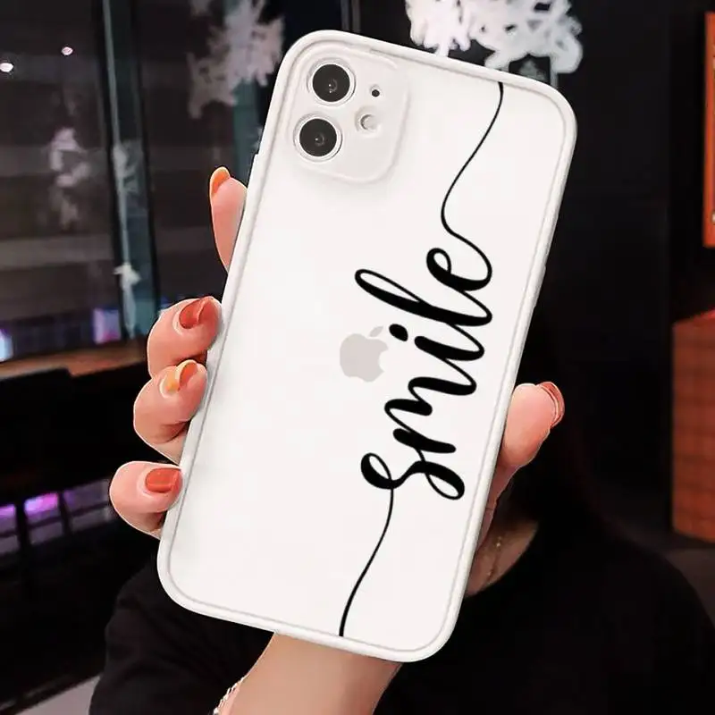 Love Heart Letter art pattern luxury Phone Cases funda matte transparent For iphone 7 8 11 12 plus mini x xs xr pro max cover
Love Heart Letter art pattern luxury Phone Cases funda matte transparent For iphone 7 8 11 12 plus mini x xs xr pro max cover