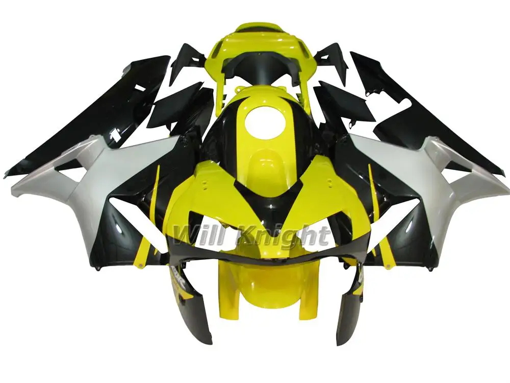Yellow Black Silver ABS Injection Motorcycle Body Panel Fairing Cover for Honda CBR600 F5 2003 2004
Yellow Black Silver ABS Injection Motorcycle Body Panel Fairing Cover for Honda CBR600 F5 2003 2004