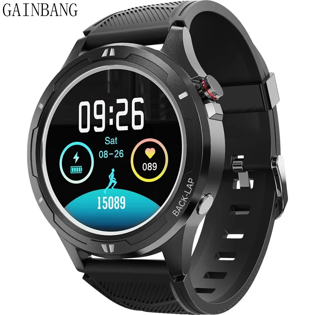 COMET 3 Smart Watch Woman Man Fitness Messages Reminder Heart Rate Music Playback Tracker Sports Waterproof For Ios Android
COMET 3 Smart Watch Woman Man Fitness Messages Reminder Heart Rate Music Playback Tracker Sports Waterproof For Ios Android
