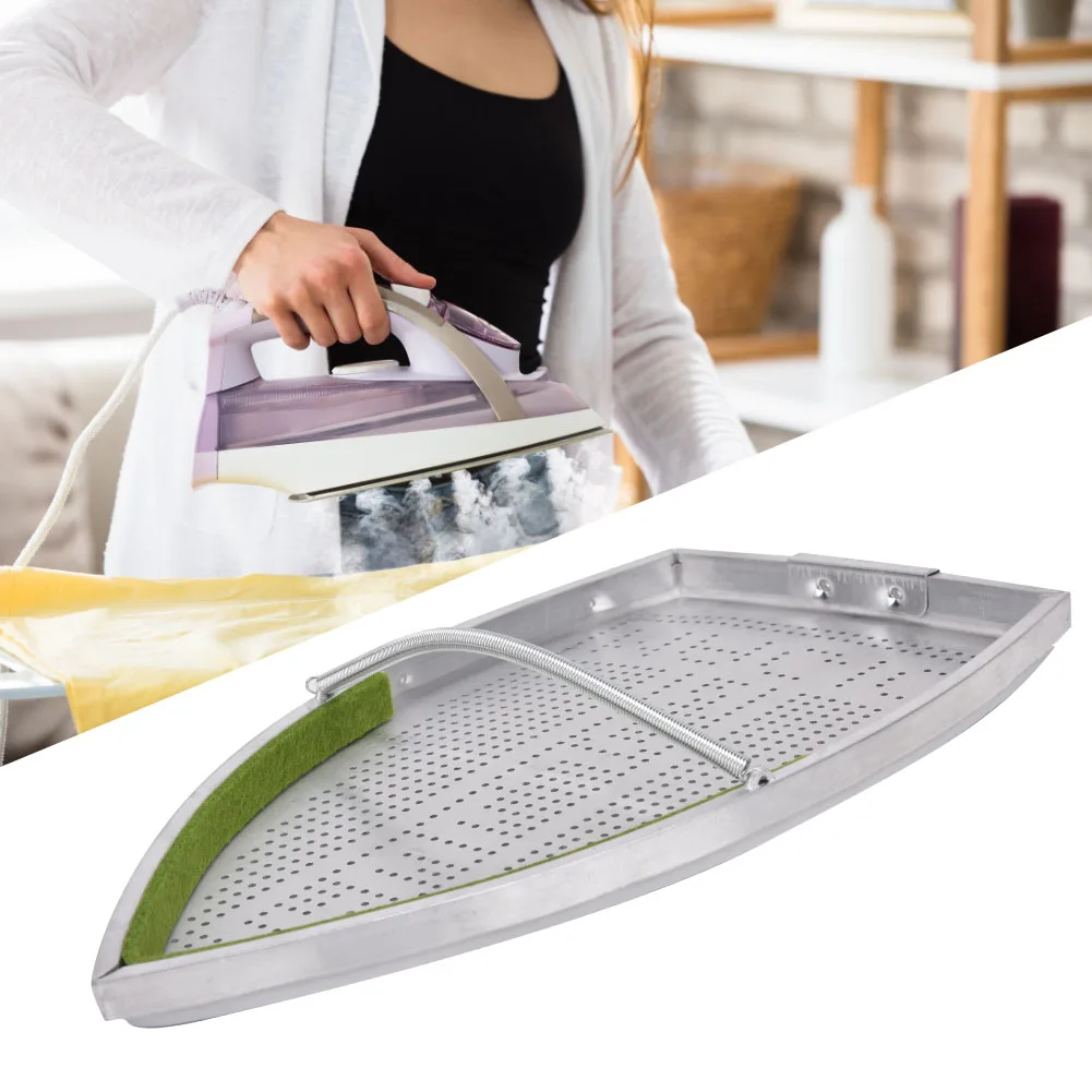 Aluminium Protector Electric Material Iron Plate Shoes Cover Ironing Machine Aid Board Accessories
Aluminium Protector Electric Material Iron Plate Shoes Cover Ironing Machine Aid Board Accessories