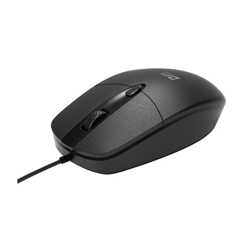 USB Wired Mouse 4-Button 1000 DPI Adjustable Ambidextrous Computer Mouse Games Mouse Laptop Notebook for Computer
USB Wired Mouse 4-Button 1000 DPI Adjustable Ambidextrous Computer Mouse Games Mouse Laptop Notebook for Computer