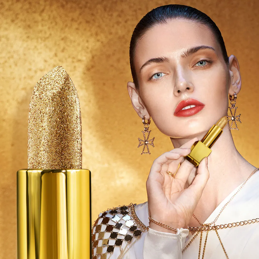 6 Colors Diamond Shimmer Glitter Lipg Loss Matte To Glitter Lipstick Waterproof Diamond Pearl Colour Lip Gloss Make Up Long
6 Colors Diamond Shimmer Glitter Lipg Loss Matte To Glitter Lipstick Waterproof Diamond Pearl Colour Lip Gloss Make Up Long