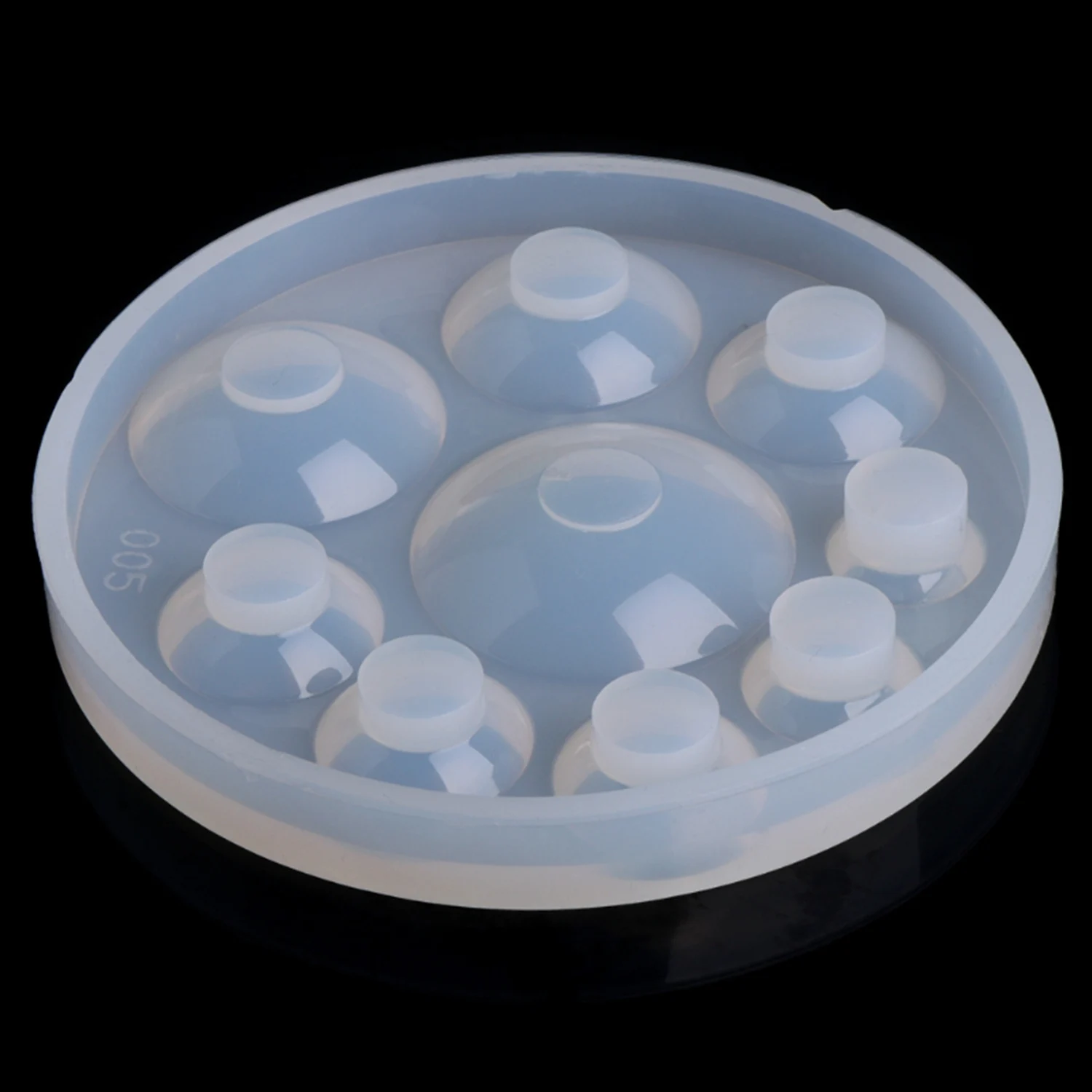 2 Pcs Silicone Mold DIY Jewelry Pendant Mould Handmade Craft Making Tool, 8Cm & 7.2X5.9Cm
2 Pcs Silicone Mold DIY Jewelry Pendant Mould Handmade Craft Making Tool, 8Cm & 7.2X5.9Cm