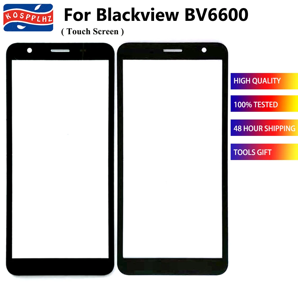 5.7" Original For BLACKVIEW BV6600 PRO Touch Screen Glass Panel lens No Sensor BV6600E / BV6600Pro New Front Glass Screen Panel
5.7" Original For BLACKVIEW BV6600 PRO Touch Screen Glass Panel lens No Sensor BV6600E / BV6600Pro New Front Glass Screen Panel