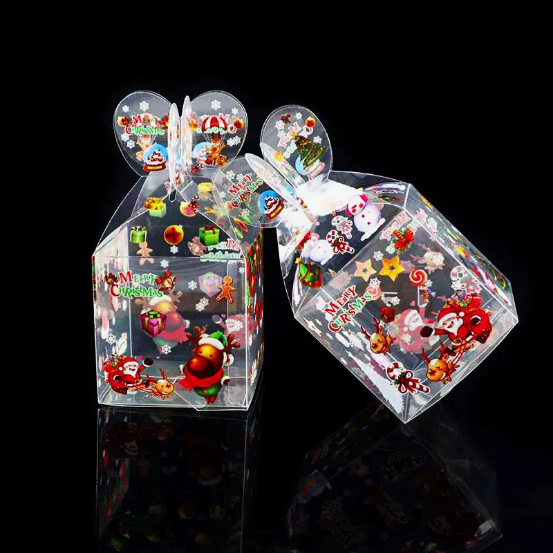 3pcs Clear Plastic Gift Box Santa Claus Christmas Box Apple Candy Cookie Packaging Box New Year 2021 Party Favors Navidad Natal
3pcs Clear Plastic Gift Box Santa Claus Christmas Box Apple Candy Cookie Packaging Box New Year 2021 Party Favors Navidad Natal