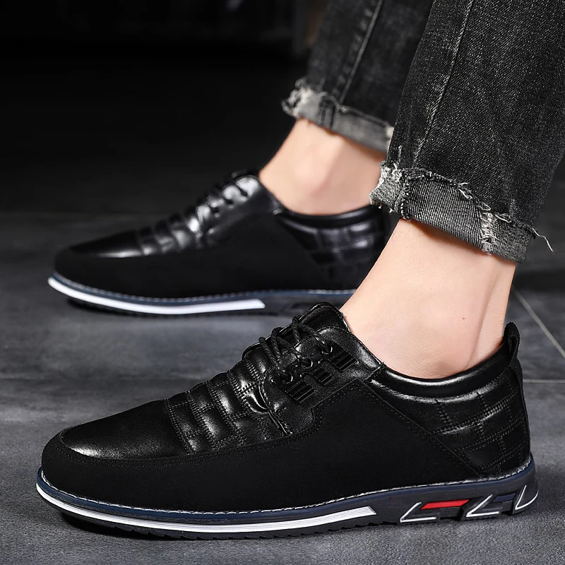 Shoes 2020 Men Casual Shoes Business Daddy Fashion Man For Leather Moccasins Loafers Sapato De Couro Masculino Trend
Shoes 2020 Men Casual Shoes Business Daddy Fashion Man For Leather Moccasins Loafers Sapato De Couro Masculino Trend