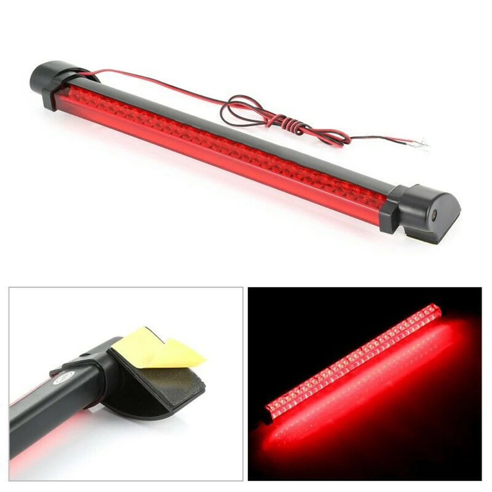 Cargo Brake Light Bright Signal Vehicle 24LED 12V Mount Stop Tail Lamp Rear Reflector
Cargo Brake Light Bright Signal Vehicle 24LED 12V Mount Stop Tail Lamp Rear Reflector