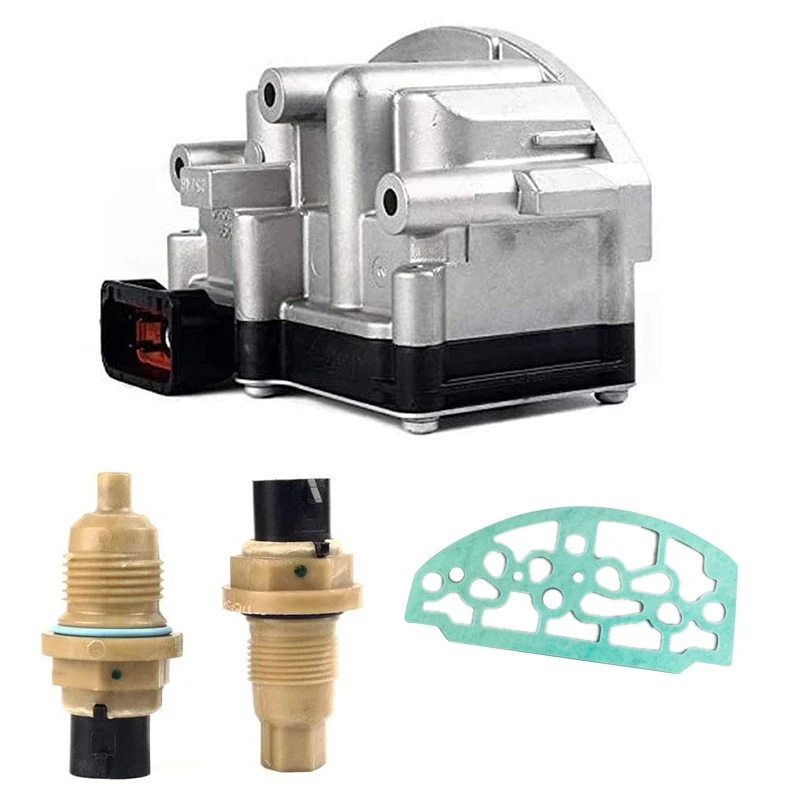 A604 41TE Transmission Shift Solenoid & Input/Output Speed Sensors Mopar for Dodge & Chrysler
A604 41TE Transmission Shift Solenoid & Input/Output Speed Sensors Mopar for Dodge & Chrysler