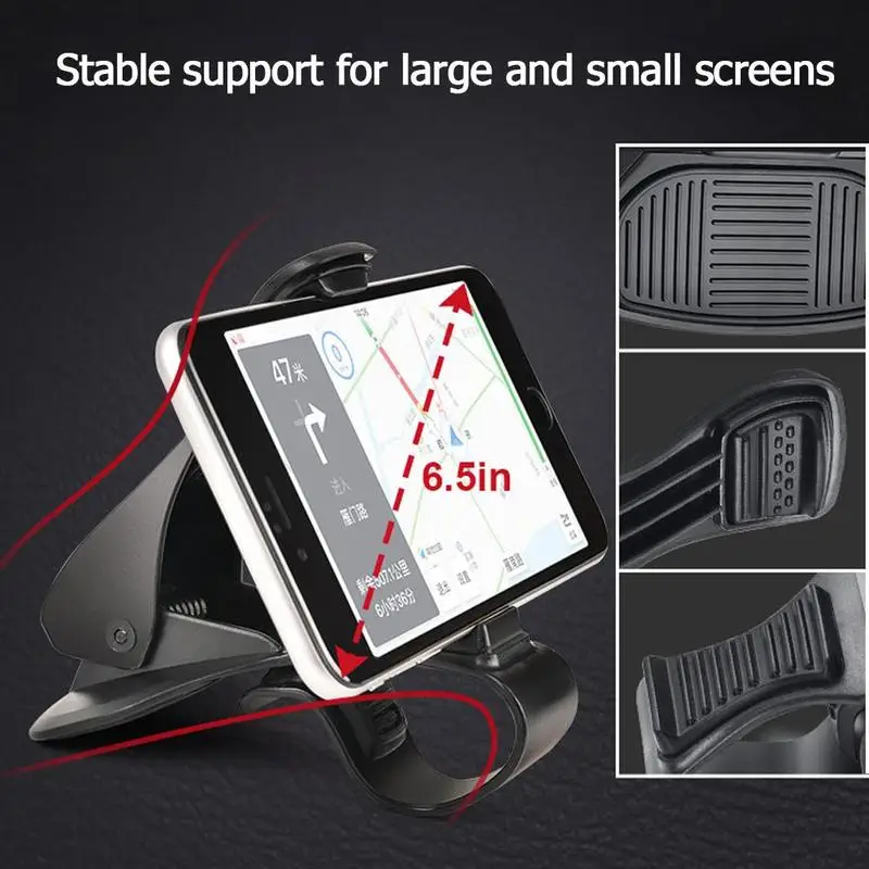 Multi-functional Aluminum Alloy Phone Holder Used For Instrument Bracket Induction Navigation Gravity Panel Metal H9A3
Multi-functional Aluminum Alloy Phone Holder Used For Instrument Bracket Induction Navigation Gravity Panel Metal H9A3