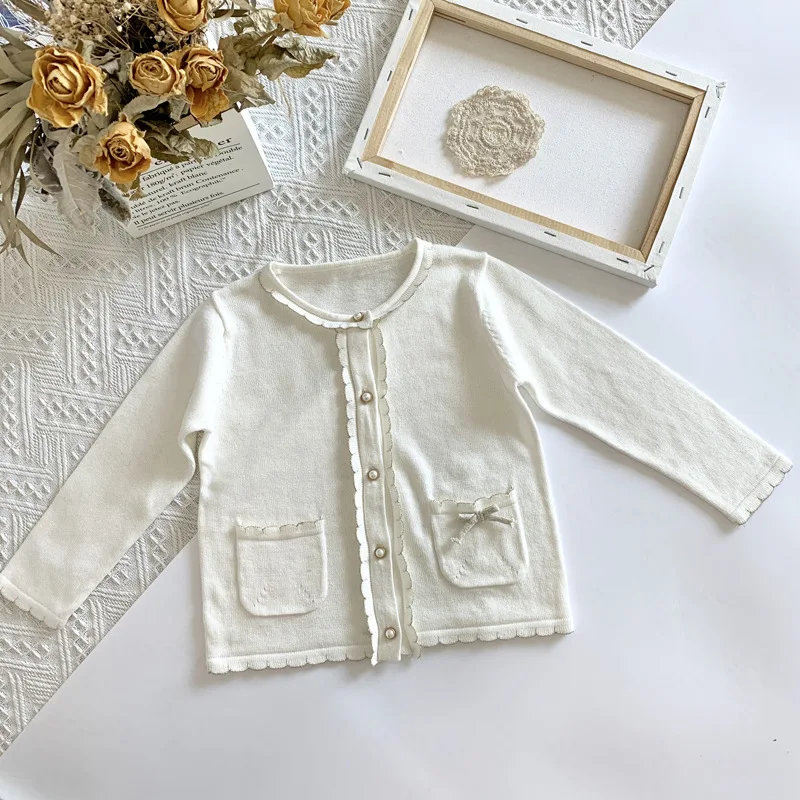 Girls Cardigan Sweater Spring/Autumn Cotton Knitted Sweater Jacket Full Sleeves Cute Girls Clothes DQ216
Girls Cardigan Sweater Spring/Autumn Cotton Knitted Sweater Jacket Full Sleeves Cute Girls Clothes DQ216