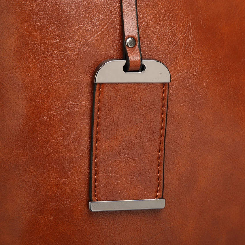 2020 New Soft Oil Wax PU Leather Handbag Women's Messenger bag Casual Tote Brand Green Brown Large Lady Shoulder Crossbody bags
2020 New Soft Oil Wax PU Leather Handbag Women's Messenger bag Casual Tote Brand Green Brown Large Lady Shoulder Crossbody bags