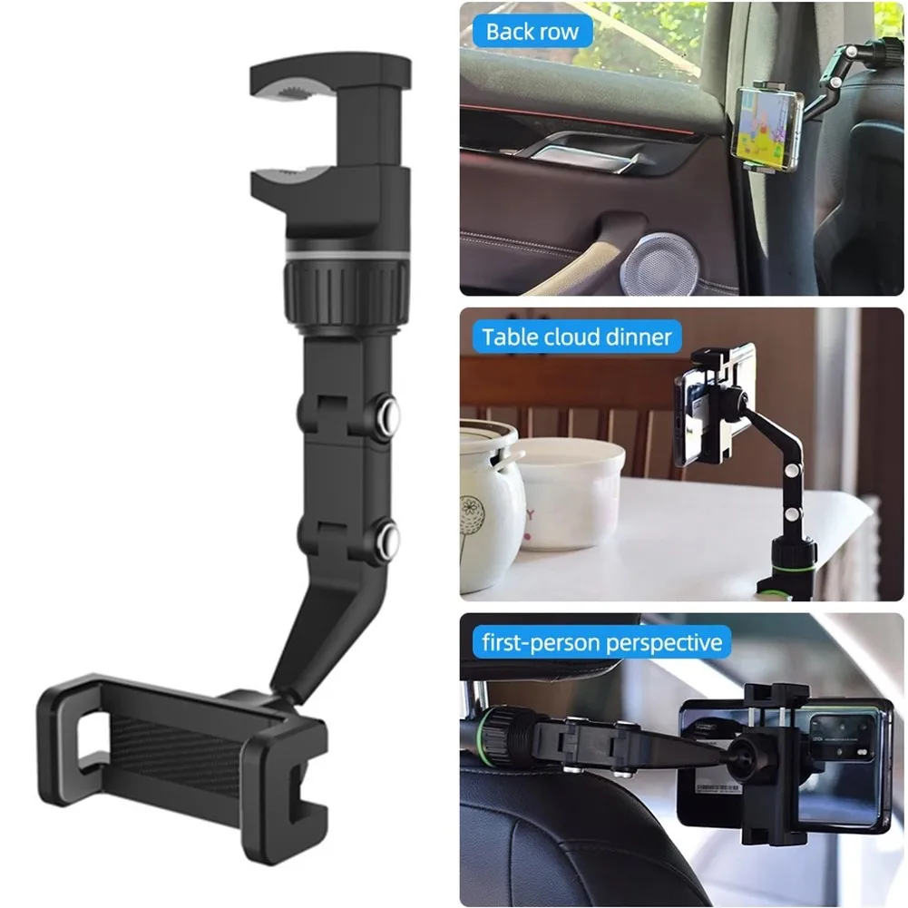 Universal Car Phone Holder Stand Mount Clip 360 Degrees Rotating Stand Rearview Mirror Mount GPS Holder Bracket
Universal Car Phone Holder Stand Mount Clip 360 Degrees Rotating Stand Rearview Mirror Mount GPS Holder Bracket
