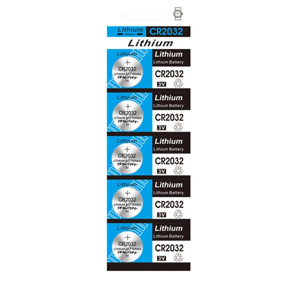 CR2032 2032 3V Button Batteries Non-chargeable Batteries 3V Button Coin Cells Battery Lithium Li-ion Batteries For Watch
CR2032 2032 3V Button Batteries Non-chargeable Batteries 3V Button Coin Cells Battery Lithium Li-ion Batteries For Watch