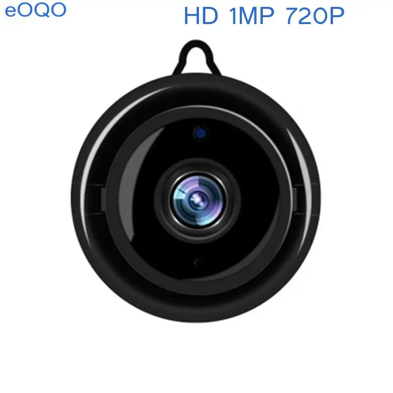 Беспроводная миниатюрная IP-камера WIFI720P с облачным хранилищем, инфракрасное ночное видение, безопасность умного дома, радионяня, IP-камера с ...
Беспроводная миниатюрная IP-камера WIFI720P с облачным хранилищем, инфракрасное ночное видение, безопасность умного дома, радионяня, IP-камера с ...
