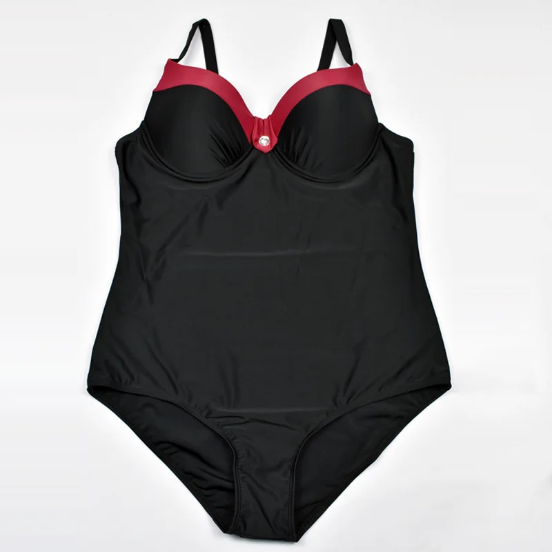 Large Size One-piece Swimsuit Triangle New Solid Color Swimsuit Multicolor Sexy Bikini One Piece Swimsuit Women
Large Size One-piece Swimsuit Triangle New Solid Color Swimsuit Multicolor Sexy Bikini One Piece Swimsuit Women