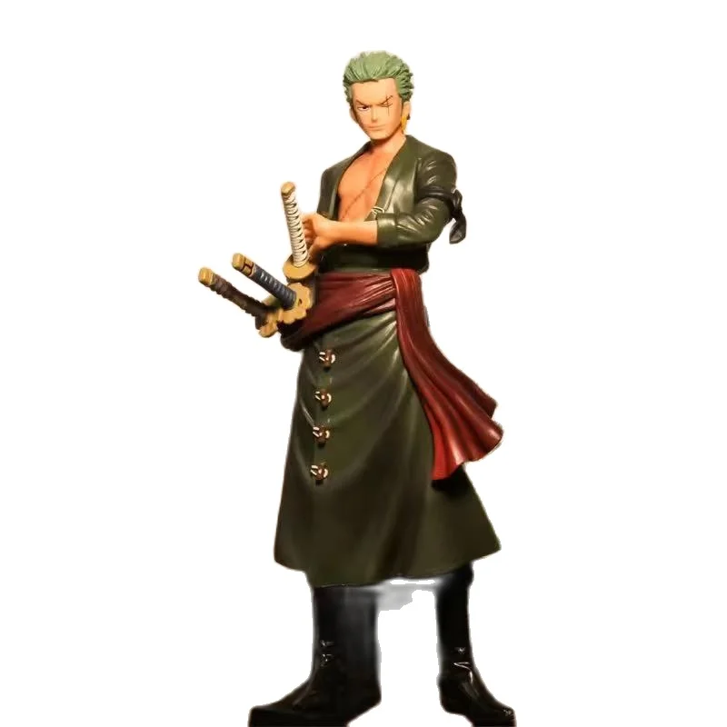 One Piece Anime Figure New World Roronoa Zoro PVC Action Figures Collectible Model Decorations Toys Anime Lover
One Piece Anime Figure New World Roronoa Zoro PVC Action Figures Collectible Model Decorations Toys Anime Lover