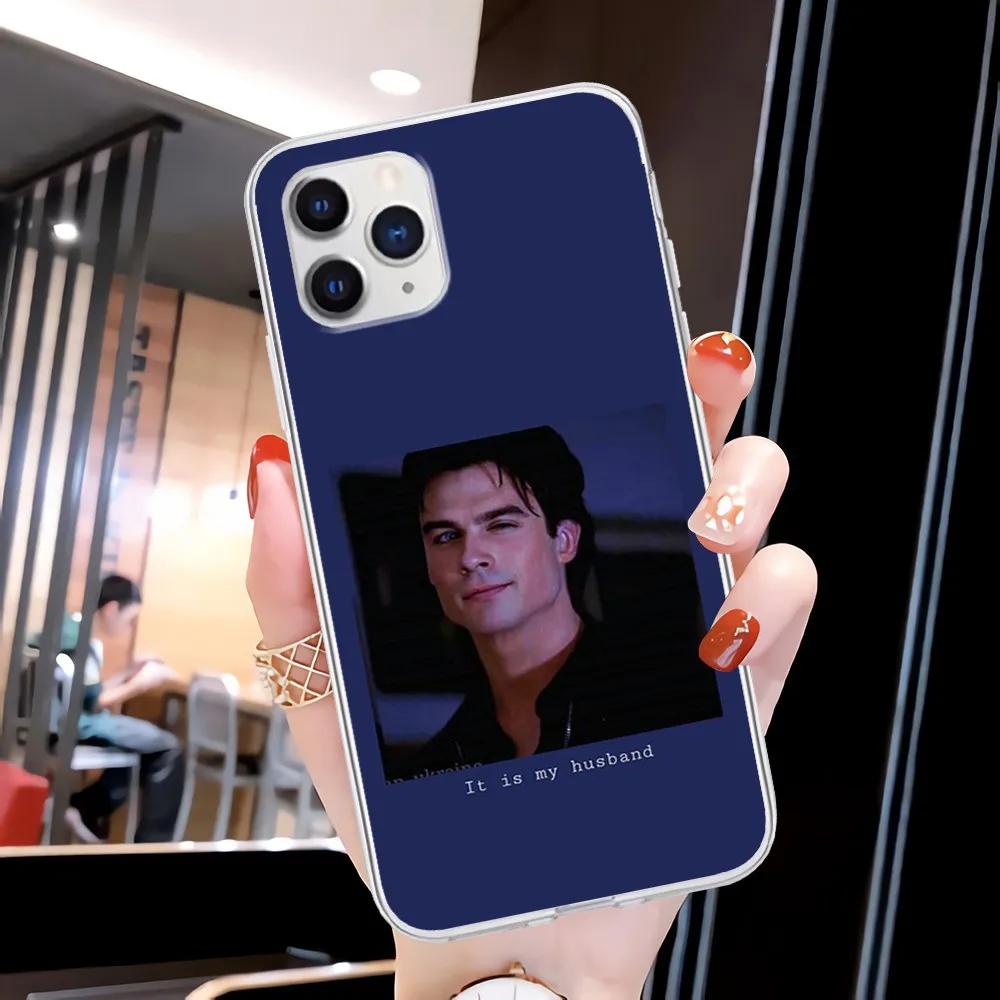 Men The Vampire Diaries Stefan Damon Transparent Cell Phone Case For Honor 8X 10i 20i 20 Lite Cover
Men The Vampire Diaries Stefan Damon Transparent Cell Phone Case For Honor 8X 10i 20i 20 Lite Cover