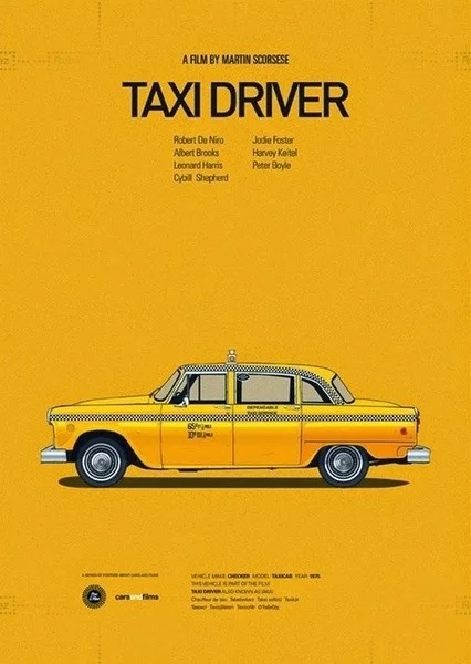 Artistic tinplate painting Taxi Driver Film Movie Metal Tin Sign Poster Wall Plaque
Artistic tinplate painting Taxi Driver Film Movie Metal Tin Sign Poster Wall Plaque
