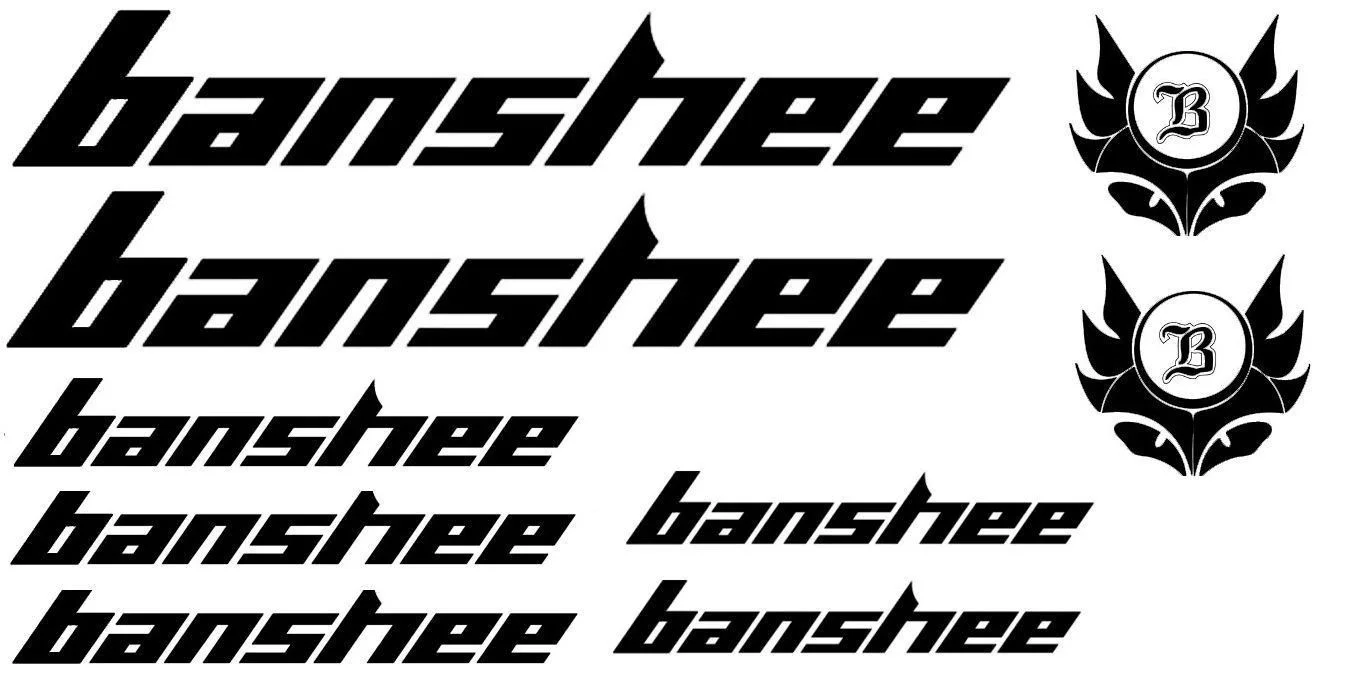 Для детей в возрасте от 9xBanshee велосипед наклейки MTB DH Фрирайд Легенда безудержной премьер-Amp Руна стайлинга автомобилей
Для детей в возрасте от 9xBanshee велосипед наклейки MTB DH Фрирайд Легенда безудержной премьер-Amp Руна стайлинга автомобилей