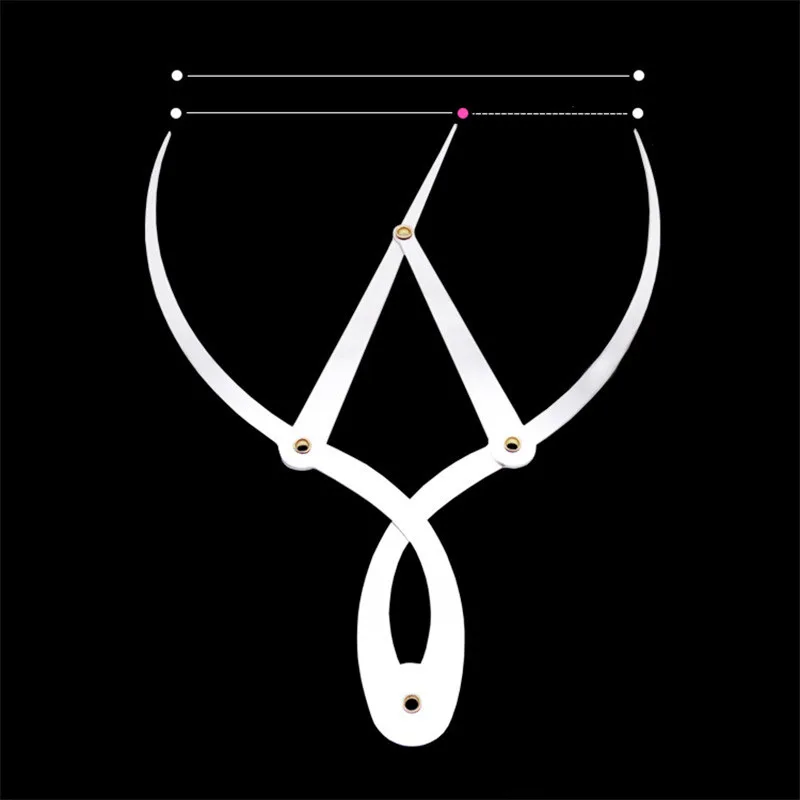 Stainless Steel Golden Ratio Eyebrow Microblading Permanent Makeup Measure Tool Ruler Eyebrow Divider Eyebrow Shaping Design
Stainless Steel Golden Ratio Eyebrow Microblading Permanent Makeup Measure Tool Ruler Eyebrow Divider Eyebrow Shaping Design