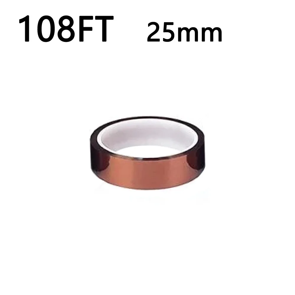 Heat Resistant Polyimide Tape Strong Viscosity Pi Tan High Temperature Resistant Tape Golden Finger Tape Battery Insulation Tape
Heat Resistant Polyimide Tape Strong Viscosity Pi Tan High Temperature Resistant Tape Golden Finger Tape Battery Insulation Tape