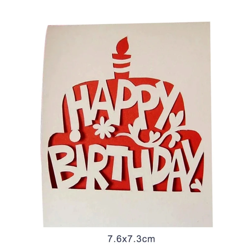 Happy Birthday Metal Cutting Dies Stencil Scrapbooking DIY Album Stamp Embossing 95AA
Happy Birthday Metal Cutting Dies Stencil Scrapbooking DIY Album Stamp Embossing 95AA