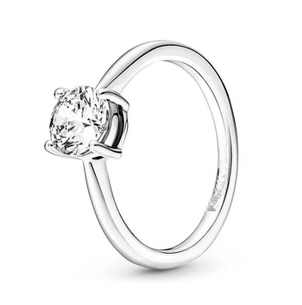 Authentic 925 Sterling Silver Sparkling Solitaire ring For Women Wedding Party Europe Pandora Jewelry
Authentic 925 Sterling Silver Sparkling Solitaire ring For Women Wedding Party Europe Pandora Jewelry
