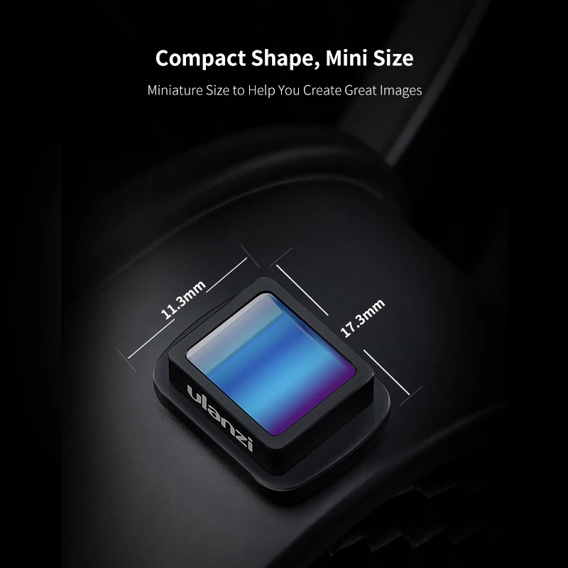 Ulanzi OP-11 Osmo Pocket 1.33X Anamorphic Lens for Osmo Pocket Wide Angle Lens Filmmaking Lens HD Gimbal Accessories
Ulanzi OP-11 Osmo Pocket 1.33X Anamorphic Lens for Osmo Pocket Wide Angle Lens Filmmaking Lens HD Gimbal Accessories