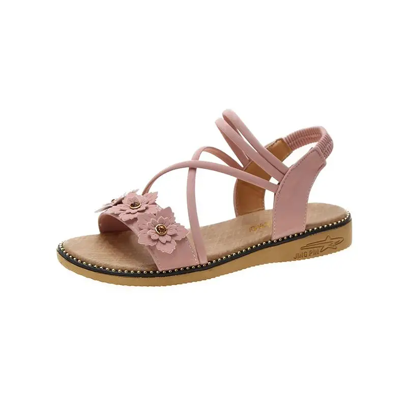 Flower Sandals Women 2020 Spring And Summer New Wild Rome Fashion Ins Tide Fairy Style Vacation Beach Shoes
Flower Sandals Women 2020 Spring And Summer New Wild Rome Fashion Ins Tide Fairy Style Vacation Beach Shoes