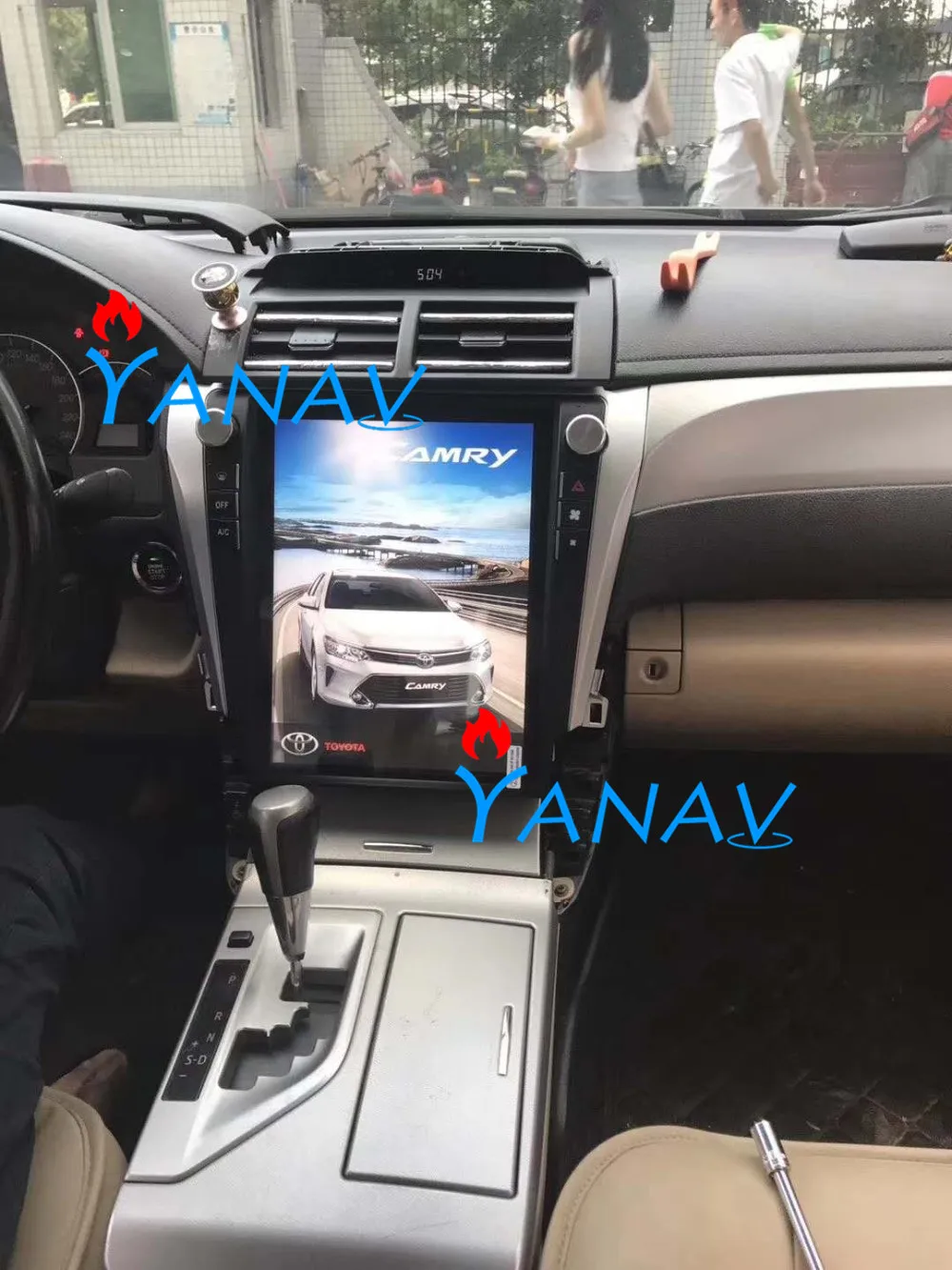 12,1-дюймовый вертикальный экран tesla style, Android 9,0, мультимедийный плеер для Toyota Camry 12-15 PX6, carplay
12,1-дюймовый вертикальный экран tesla style, Android 9,0, мультимедийный плеер для Toyota Camry 12-15 PX6, carplay