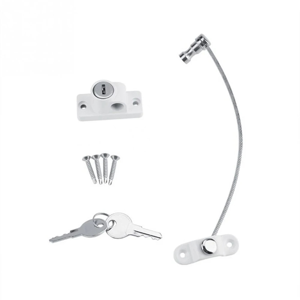 Stainless Steel Baby Child Safety Lock Window Refrigerator Opening Security Cable Door Lock For Kids Safety Protector Protection
Stainless Steel Baby Child Safety Lock Window Refrigerator Opening Security Cable Door Lock For Kids Safety Protector Protection