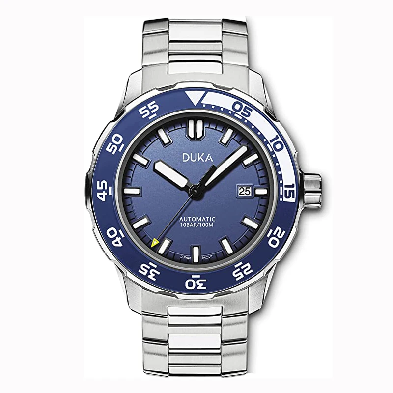 DUKA Men's Watches Automatic Watch For Men Mechanical Wristwatches Top Brand Luxury Stainless Steel NH35 Waterproof Reloj Hombre
DUKA Men's Watches Automatic Watch For Men Mechanical Wristwatches Top Brand Luxury Stainless Steel NH35 Waterproof Reloj Hombre