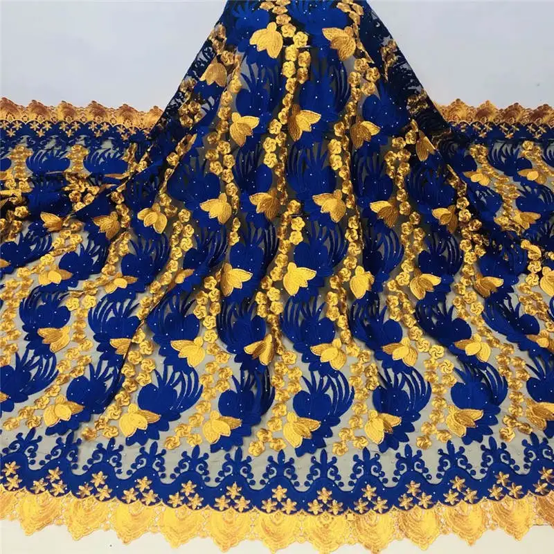 Latest Design 5 Yards African Lace Fabric High Quality Embroidered Beaded French Tulle Guipure Lace Fabric! XMFO1235
Latest Design 5 Yards African Lace Fabric High Quality Embroidered Beaded French Tulle Guipure Lace Fabric! XMFO1235