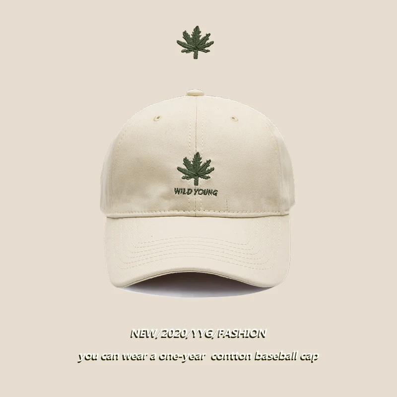 Hat Man Maple Leaf Embroidered Baseball Cap Women's Street Off-white Peaked Cap Gorras De Béisbol Usa Hat Mens Hats and Caps
Hat Man Maple Leaf Embroidered Baseball Cap Women's Street Off-white Peaked Cap Gorras De Béisbol Usa Hat Mens Hats and Caps