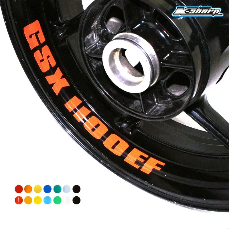 8 X custom inner rim decals wheel reflective Stickers stripes Fit SUZUKI GSX 1100EF
8 X custom inner rim decals wheel reflective Stickers stripes Fit SUZUKI GSX 1100EF