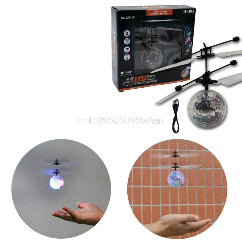 Flying Ball Toys LED Hover Float Music Auto-induction Remote Helicopter UFO Gift D27 dropshipping
Flying Ball Toys LED Hover Float Music Auto-induction Remote Helicopter UFO Gift D27 dropshipping