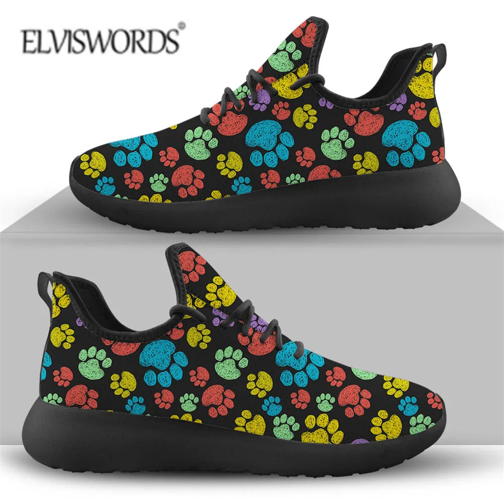ELVISWORDS/Новая Брендовая женская обувь; Трендовые кроссовки с принтом собачьей лапы для женщин; Повседневная Женская прогулочная Обувь На Шну...
ELVISWORDS/Новая Брендовая женская обувь; Трендовые кроссовки с принтом собачьей лапы для женщин; Повседневная Женская прогулочная Обувь На Шну...