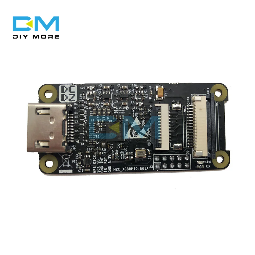 Supports HDMI Input to CSI-2 Raspberry Pi ZERO Supports HDMI Capture for Raspberry Pi 4B 3B + 3B Zero
Supports HDMI Input to CSI-2 Raspberry Pi ZERO Supports HDMI Capture for Raspberry Pi 4B 3B + 3B Zero