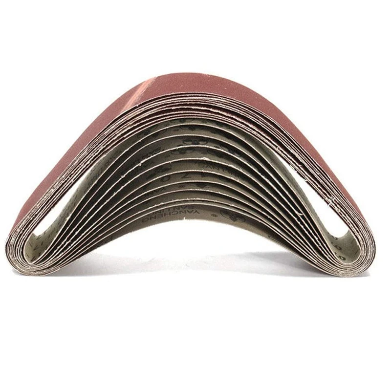 7Pcs Abrasive Sanding Belts Band 120/240/320/400/600/800/1000 Grits Wood Grinding Sander Tools Aluminum Oxide 50X686mm
7Pcs Abrasive Sanding Belts Band 120/240/320/400/600/800/1000 Grits Wood Grinding Sander Tools Aluminum Oxide 50X686mm