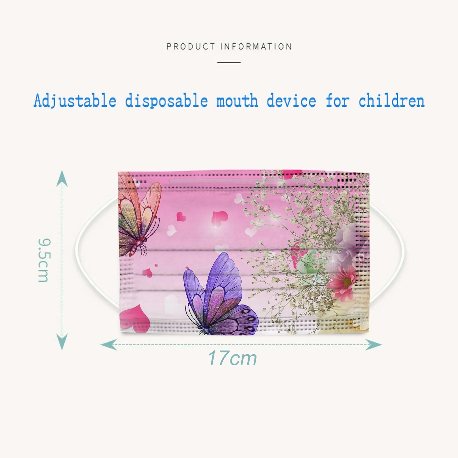 Butterfly 3-layer Mask Disposable Mascarillas Filters Face Masks Adult Mascara Facial Mouth Mask Masque Rose 20pcs Mouth Caps
Butterfly 3-layer Mask Disposable Mascarillas Filters Face Masks Adult Mascara Facial Mouth Mask Masque Rose 20pcs Mouth Caps