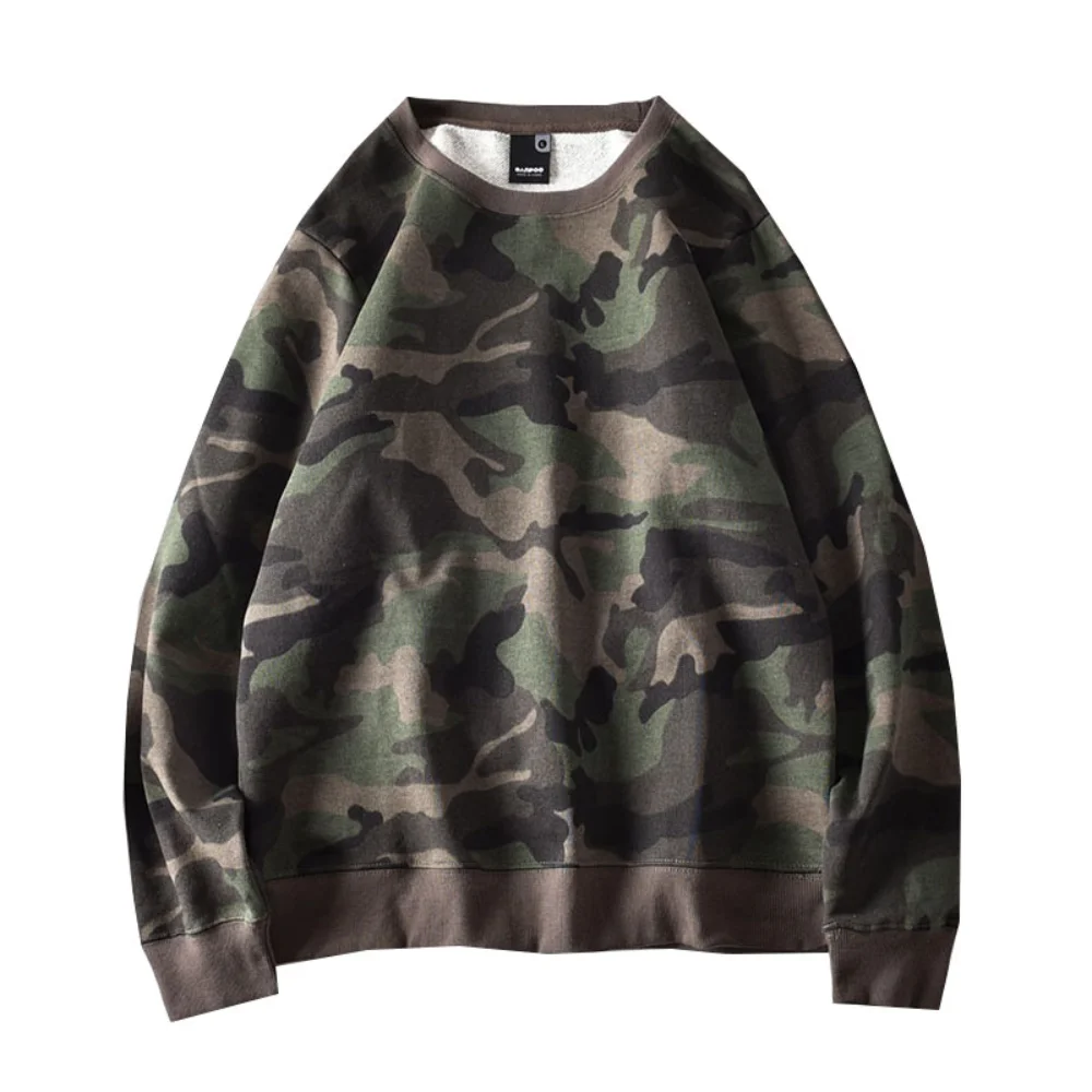 Japanese fashion brand spring knitted cotton terry camouflage sweater men's Retro leisure comfortable loose Pullover coat
Japanese fashion brand spring knitted cotton terry camouflage sweater men's Retro leisure comfortable loose Pullover coat