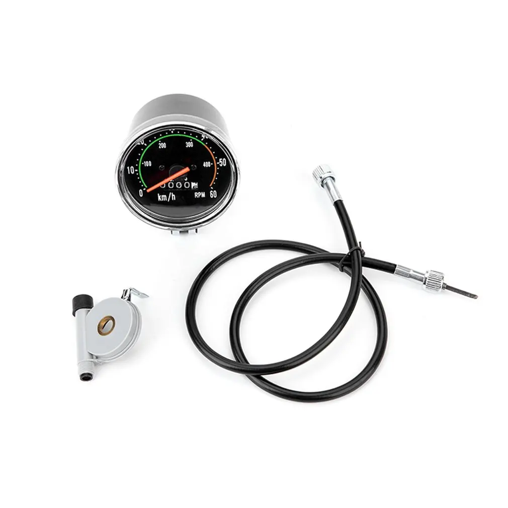 Mechanical Speedometer Universal Classical Bike Cycling Odometer Stopwatch Waterproof Bicycle Tachometer Gauge
Mechanical Speedometer Universal Classical Bike Cycling Odometer Stopwatch Waterproof Bicycle Tachometer Gauge