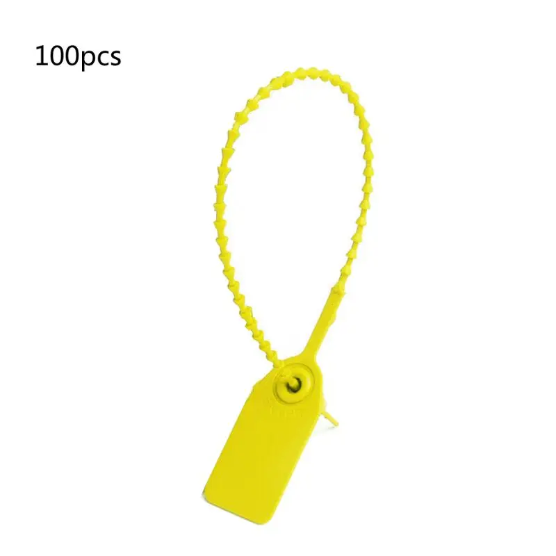 100Pcs Disposable Plastic Pull-Tite Security Seals Signage Numbered Self Locks
100Pcs Disposable Plastic Pull-Tite Security Seals Signage Numbered Self Locks