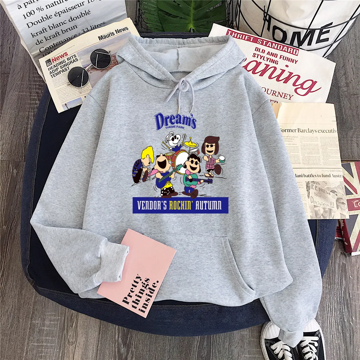 Simple embroidery drawstring plus velvet sweater female Korean casual rabbit plush hoodie one
Simple embroidery drawstring plus velvet sweater female Korean casual rabbit plush hoodie one