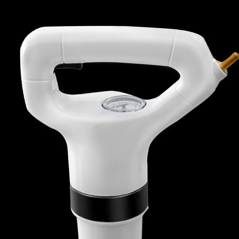 4 Pcs High Pressure Pump Cleaner Dredge Toilet Plunger Air Drain Blaster Sink Pipe Clogged Remover Bathroom Pipe Bathtub
4 Pcs High Pressure Pump Cleaner Dredge Toilet Plunger Air Drain Blaster Sink Pipe Clogged Remover Bathroom Pipe Bathtub