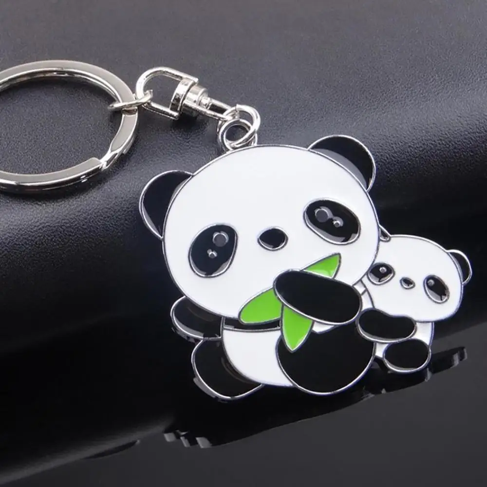 LNRRABC new Panda Keychain Keyring Holder Car Key Metal Fashion jewelry Bag Pendant Gift key chain chaveiro llaveros key ring
LNRRABC new Panda Keychain Keyring Holder Car Key Metal Fashion jewelry Bag Pendant Gift key chain chaveiro llaveros key ring