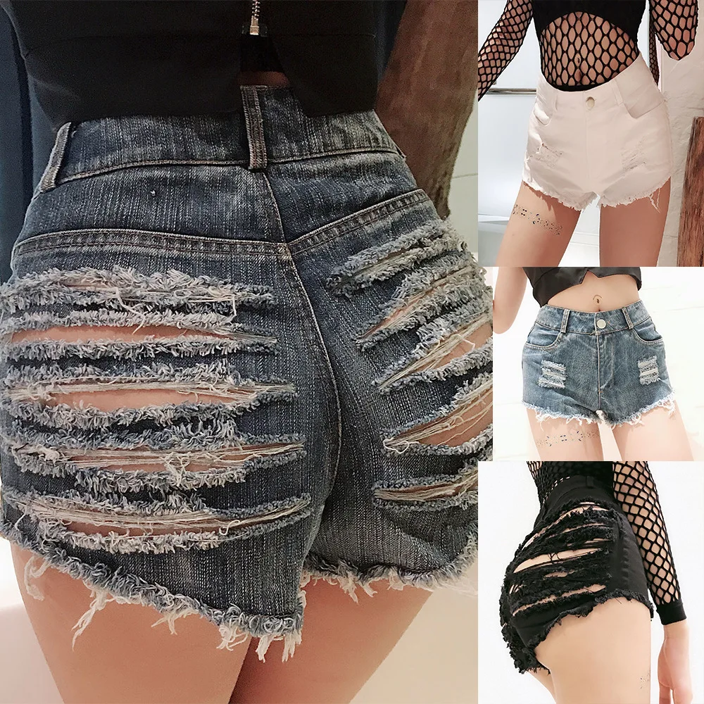 Super sexy summer woman Ripped denim shorts high waist irregular tassel slim shorts jeans S-2XL drop shipping
Super sexy summer woman Ripped denim shorts high waist irregular tassel slim shorts jeans S-2XL drop shipping